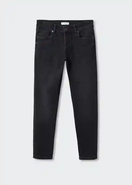 Pantalón Jean Sfit Tejano Negro Talla 18 Mango Teen Boy Mango