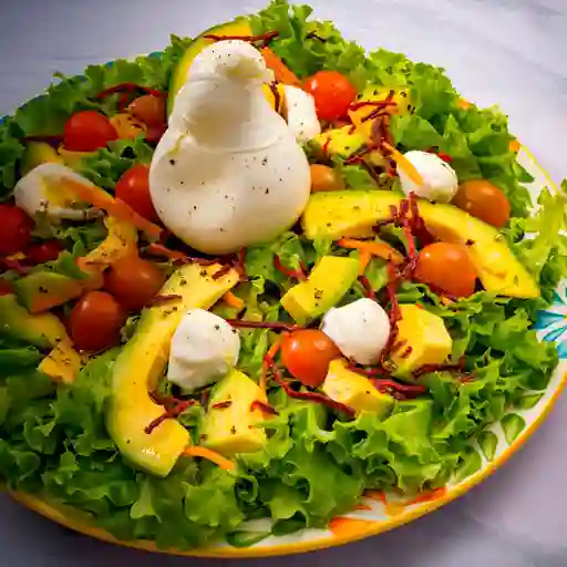Burrata Salad
