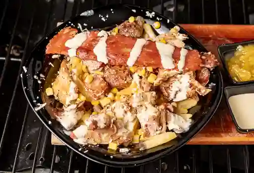 Papas crazy a la francesa