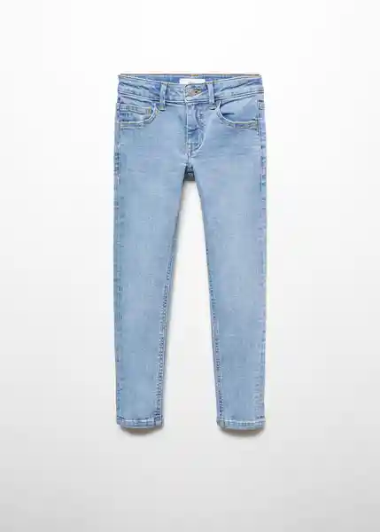 Jean Skinny Tejano Niños Claro Talla 12 Mango