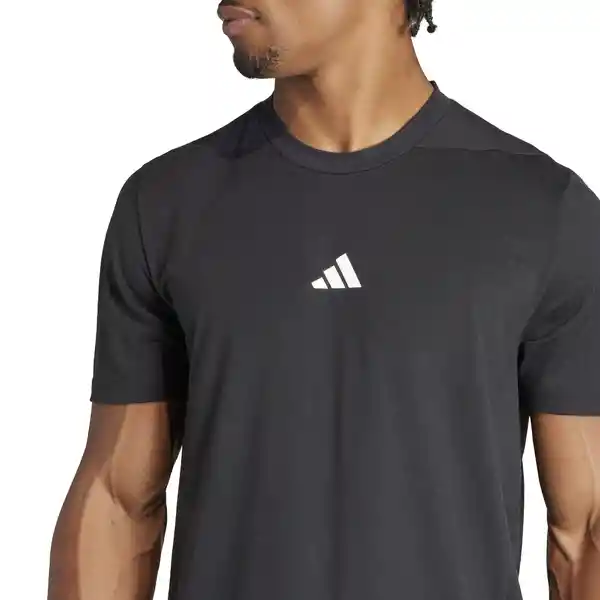 Adidas Camiseta D4T Tee Hombre Negro Talla XL Ref: IK9725