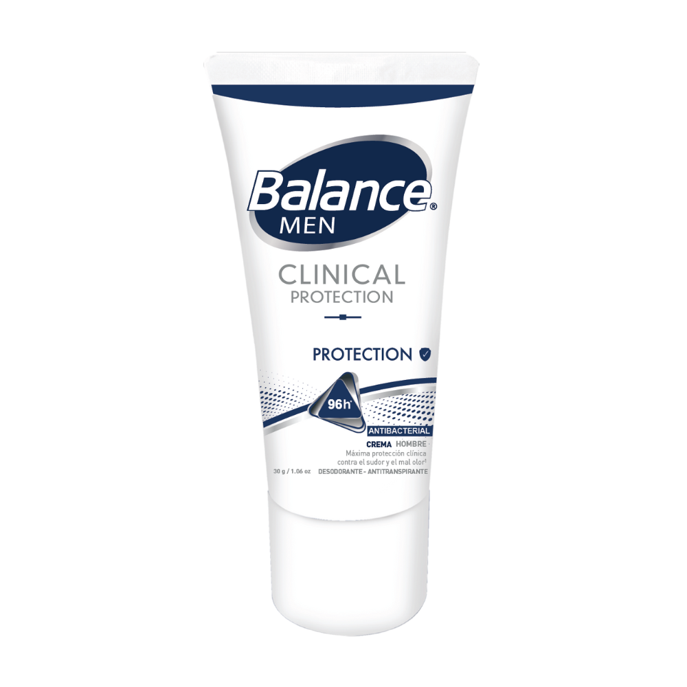 Desodorante Balance Mini Crema Clinical Protection Hombre 30Gr