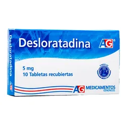 American Generics Desloratadina (5 mg) 