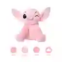 Maleta de Peluche Ángel Disney Stitch Miniso