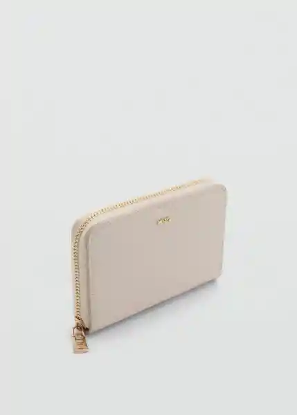 Billetera M Martes Offwhite Talla 99 Mujer Mango