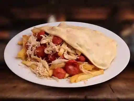 Choripapa Especial