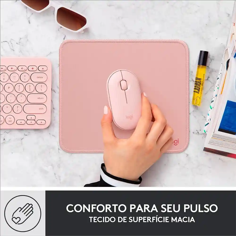 Logitech Mouse Pad - Studio Series Rosa