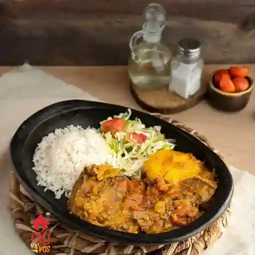 Sobrebarriga a la Criolla