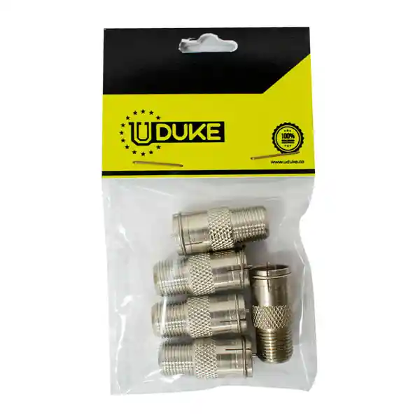 Uduke Terminal Coaxial Rápida