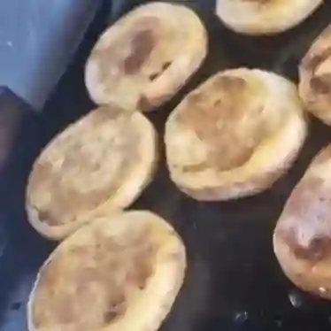 Arepa Byacense con Queso 80gr