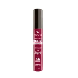 Labial Líquido Vogue Resist Valiente 3ml