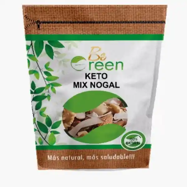   Be Green  Mix Keto Nogal 