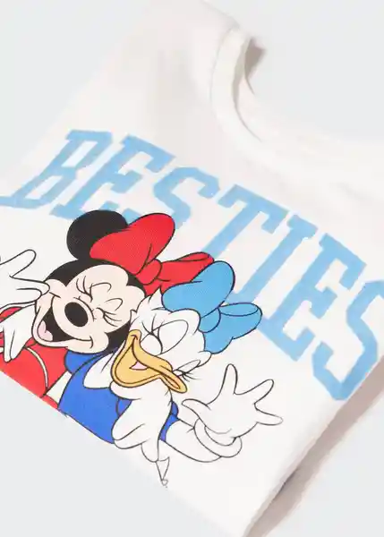 Camiseta Mbesties Offwhite Talla 66 Niñas Mango