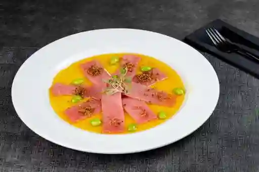 Tiradito de Atún.