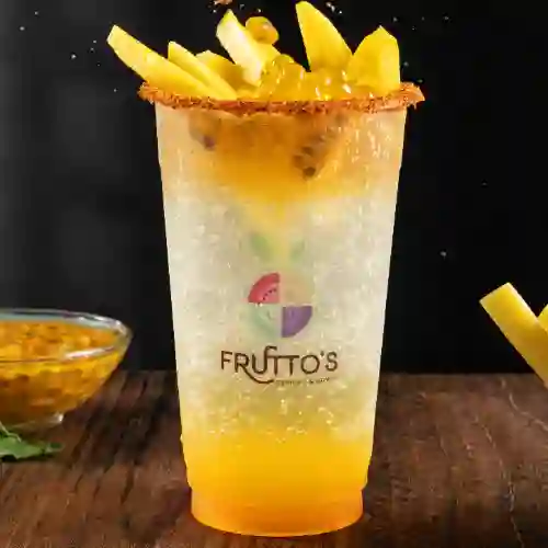 Burbujeante Tropical 22 Oz