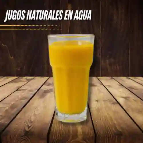 Jugo Natural en Agua