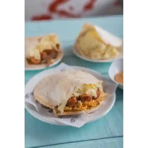 Arepa de Carne