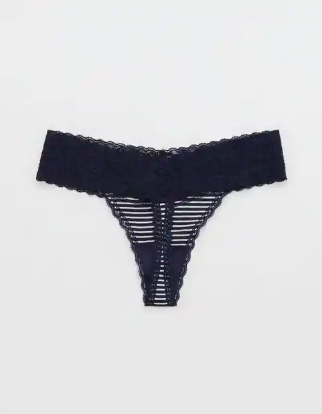 Panti Aerie Azul Talla X-SMALL 6992410 American Eagle