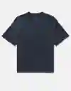Camiseta Hombre Negro Talla: LARGE 3664167 American Eagle