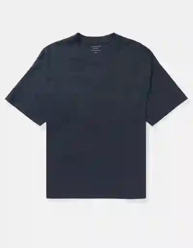 Camiseta Hombre Negro Talla: LARGE 3664167 American Eagle