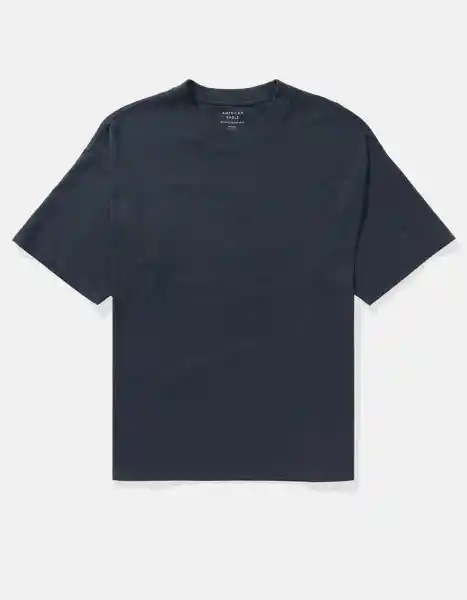 Camiseta Hombre Negro Talla: LARGE 3664167 American Eagle
