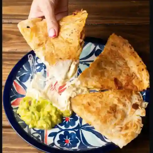 Quesadillas de Chorizo