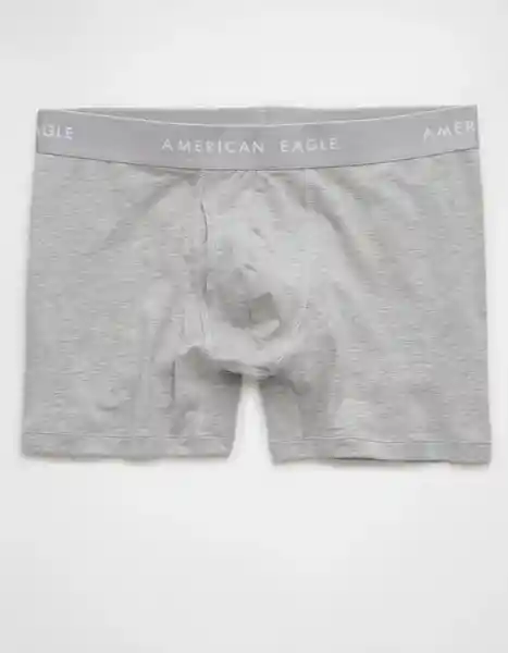 Bóxer Hombre Gris Talla: X-LARGE 4150050 American Eagle