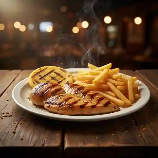 Pechuga a la Plancha