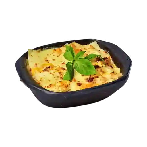 Lasagna de Pollo y Champiñones