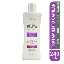 Julienne Tratamiento Capilar Plata