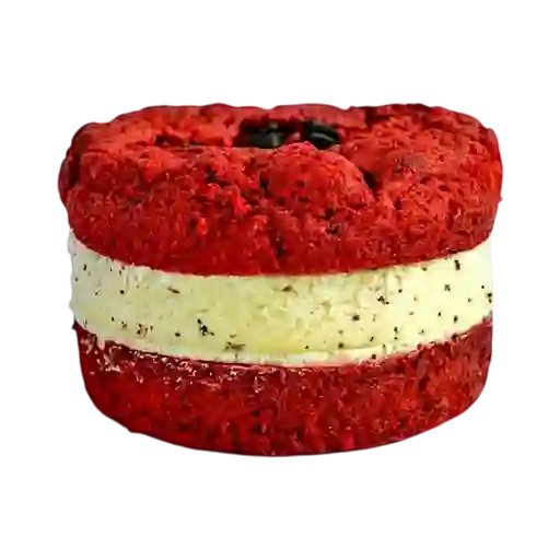 Torta Helada de Brownie Red Velvet
