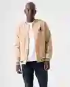Chaqueta Hombre Beige Talla M 822G004_BEI151116 Americanino