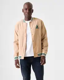 Chaqueta Hombre Beige Talla M 822G004_BEI151116 Americanino