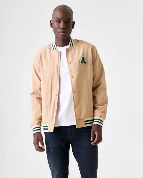 Chaqueta Hombre Beige Talla M 822G004_BEI151116 Americanino