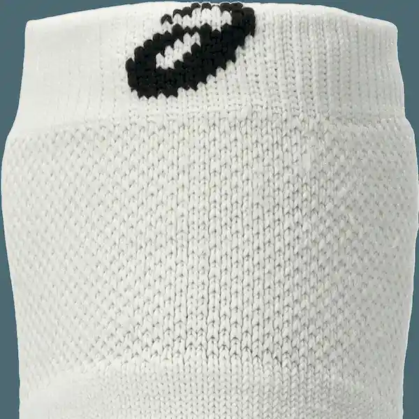 Asics Medias Hispeed Ankle Para Correr Unisex Blanco Talla M