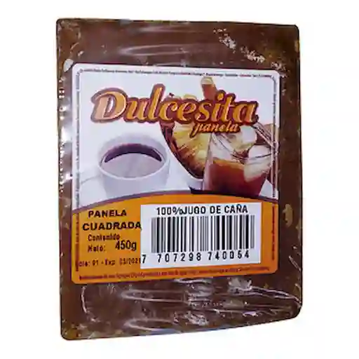 Dulcesita Panela Cuadrada