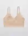 Bralette Aerie Beige Talla Medium American Eagle 26933178