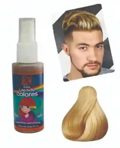 Kalú Laca Cabello Oro