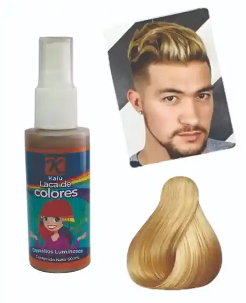 Kalú Laca Cabello Oro