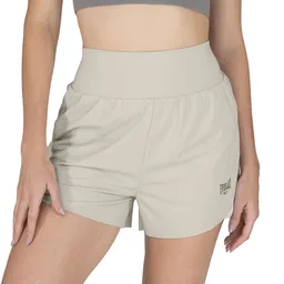 Pantaloneta Flare Beige Talla L Everlast