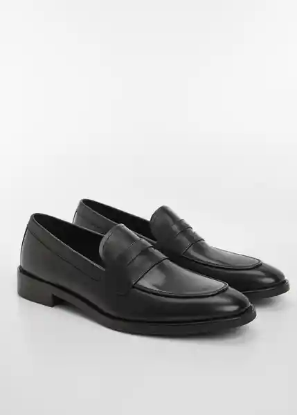 Zapatos Newestor Negro Talla 40 Hombre Mango