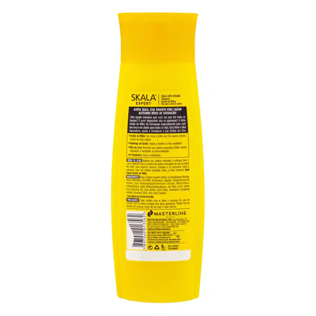 Skala Expert Shampoo con Almidón de Maíz