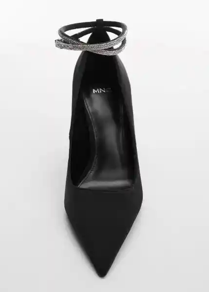 Zapatos Rona Negro Talla 42 Mujer Mango