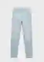 Jean Newmom Tejano Claro Talla 34 Mujer Mango