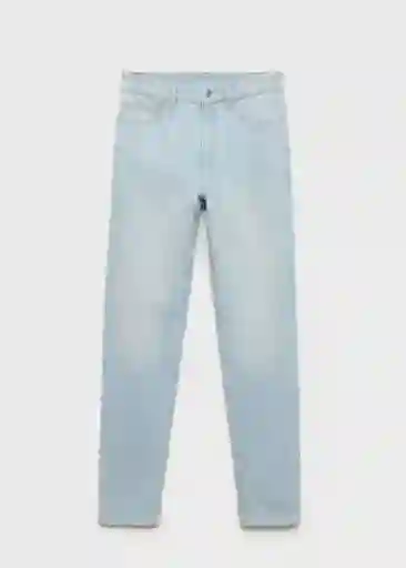 Jean Newmom Tejano Claro Talla 34 Mujer Mango
