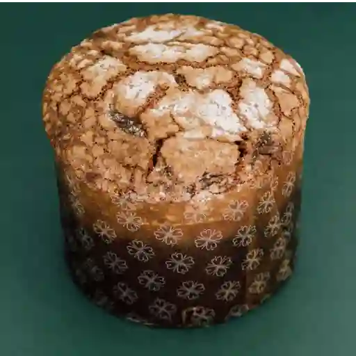 Panettone de naranja y chocolate blanco