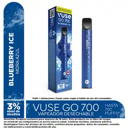 Vuse Go 700 Blueberry Ice