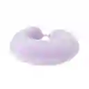 Almohada de Viaje en Forma de u de Color Lila Miniso