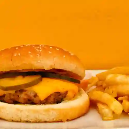 Hamburguesa Cheeseburguer Sencilla