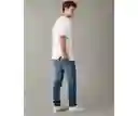 Jean Athletic Hombre Color Azul Talla 31 x 32 American Eagle